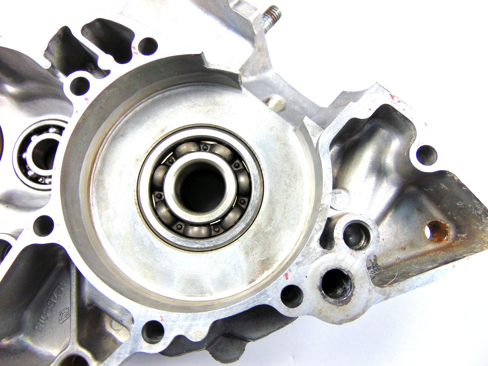 1989 89 SUZUKI RM80 RM 80 Left Side Crankcase Case Half