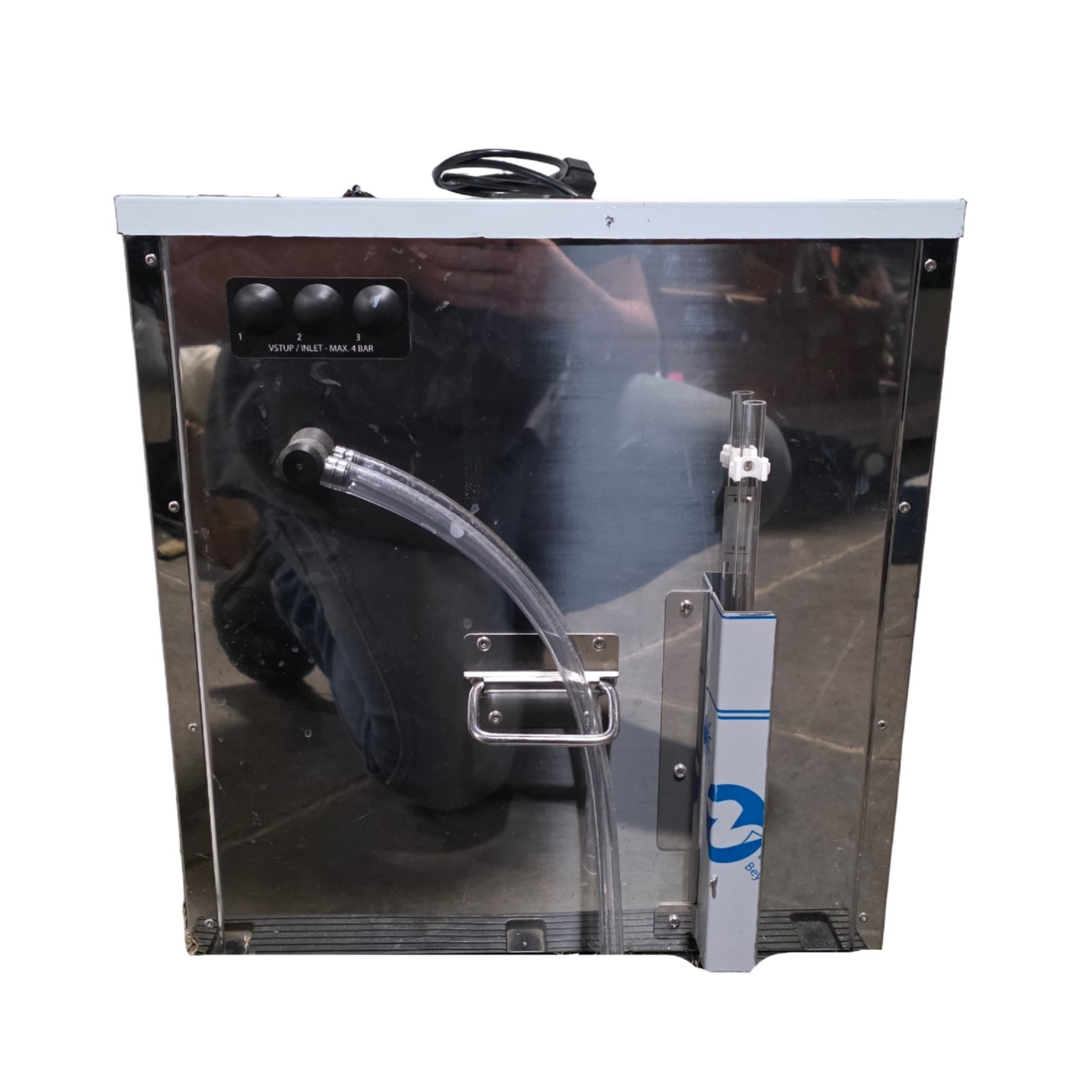 Lindr AS-110 INOX Tropical Green Line New Flow Type Cooler 110l/min, 240VAC 1-Ph