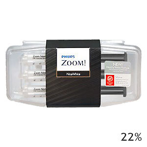 Philips Zoom NiteWhite 22% Teeth Whitening Gel - Mint - 3 Gels