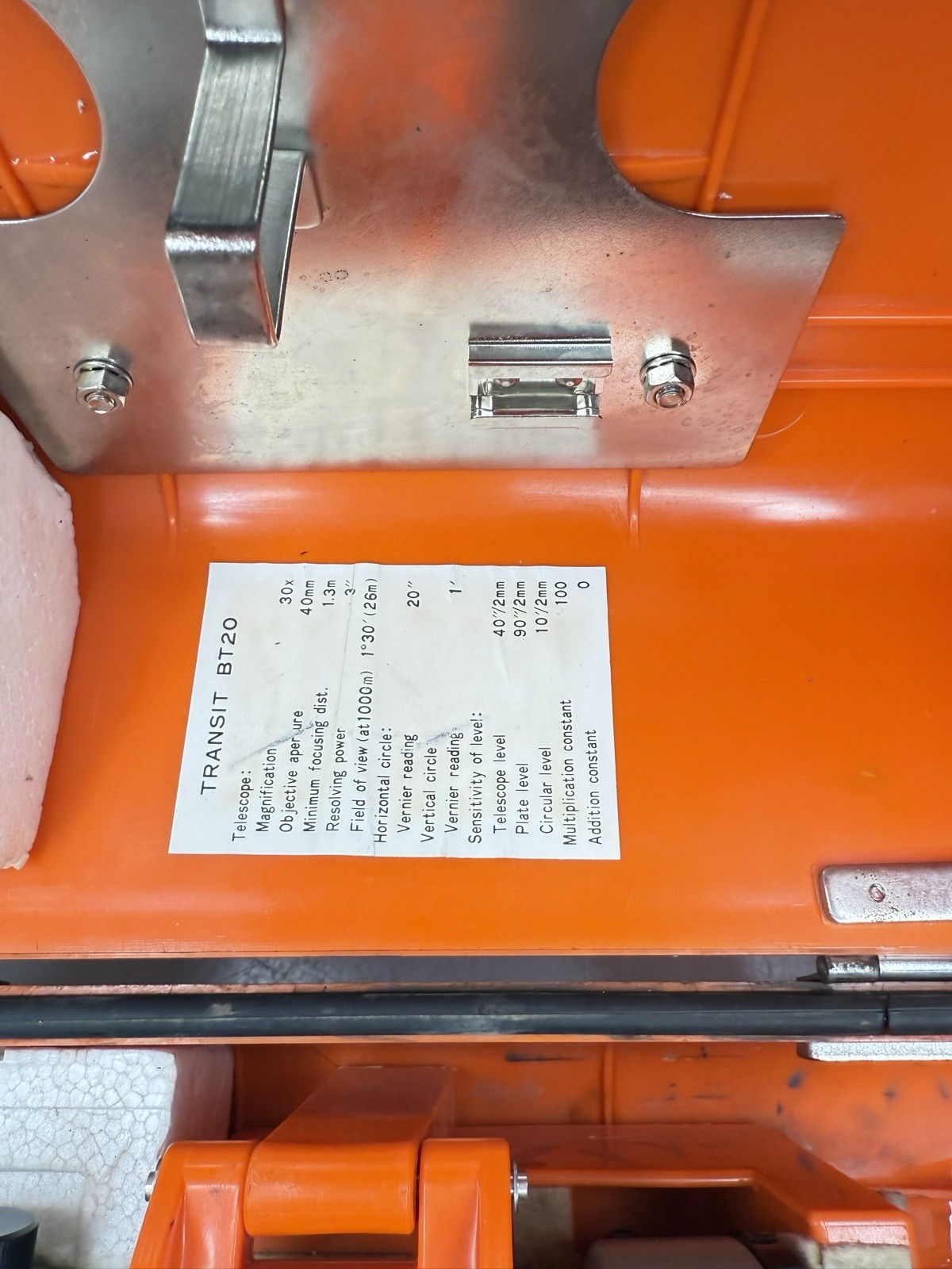 Vintage Lietz Sokkisha BT20 Survey/Transit