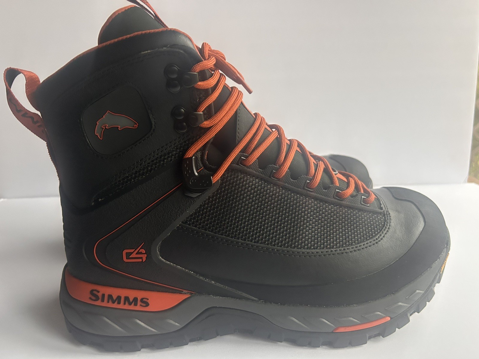 Simms G4 Pro Powerlock Men's Boots in Carbon - New with Box