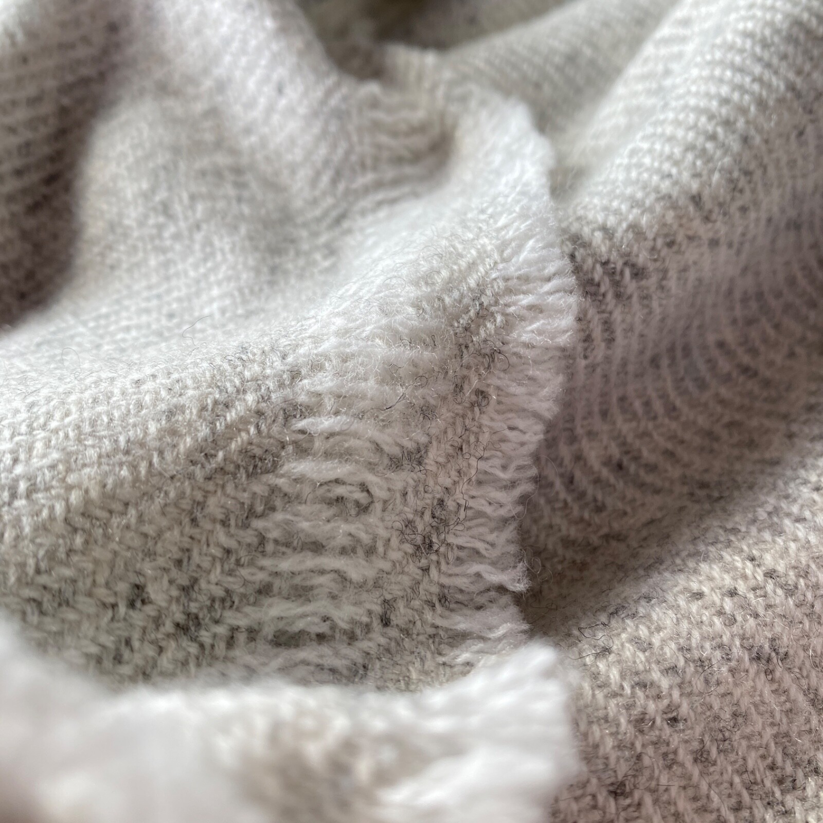 Cashmere Blanket "Ama" (अमा), Handcrafted from Nepal, Bedspread, Cuddle Blanket