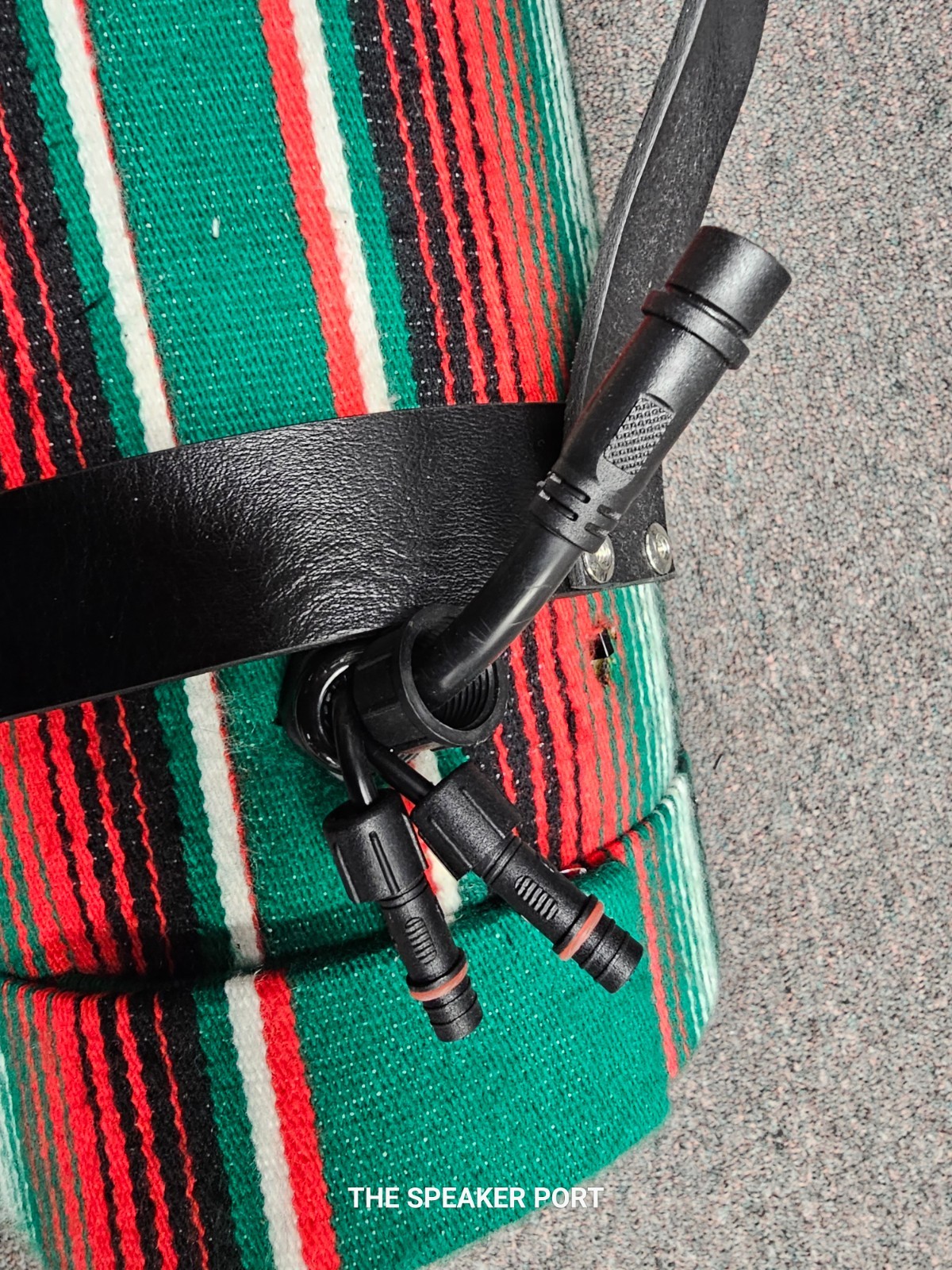 6" Bedroll - DS18 Marine Speakers, 2/2 Horn Tweeters, 1800W 4ch Amp, Bluetooth