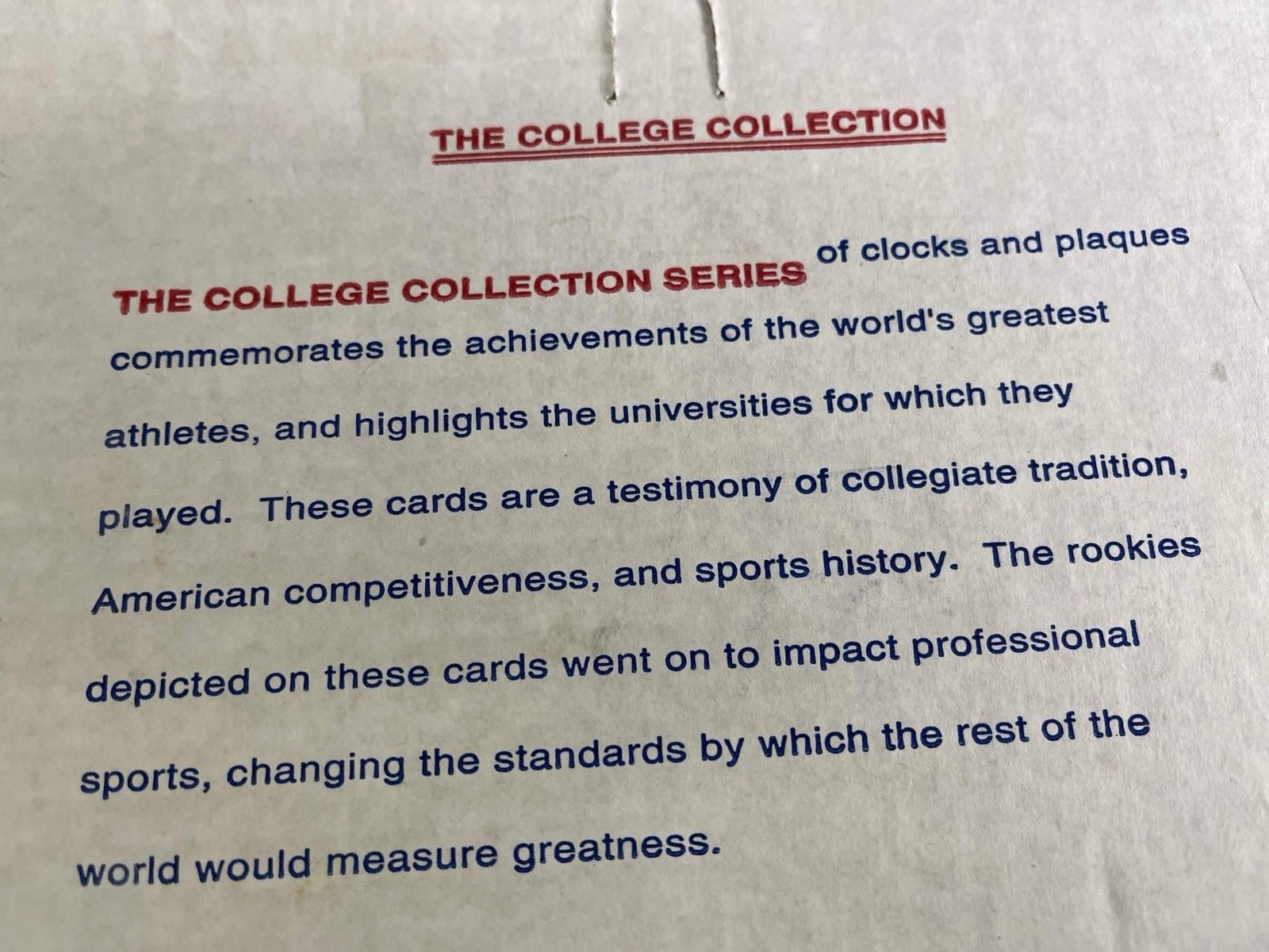 MICHAEL JORDAN COCA COLA NORTH CAROLINA PLAQUE RARE 1989 in box mint near mint