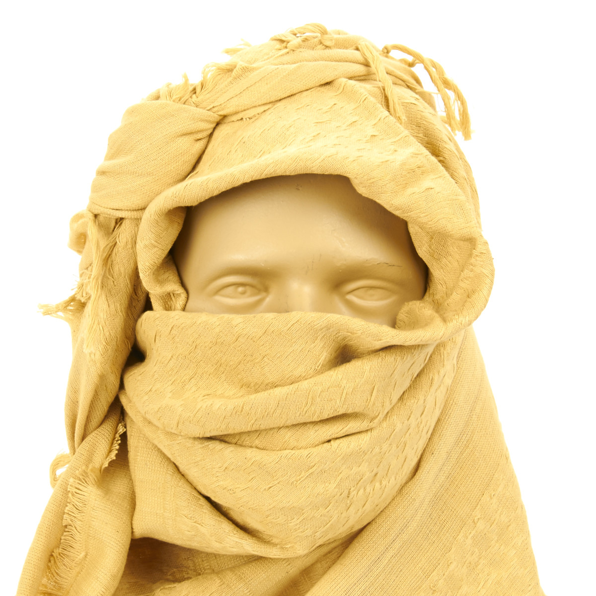 British Military Current Issue Shemagh Desert Head Dress- 100% Cotton