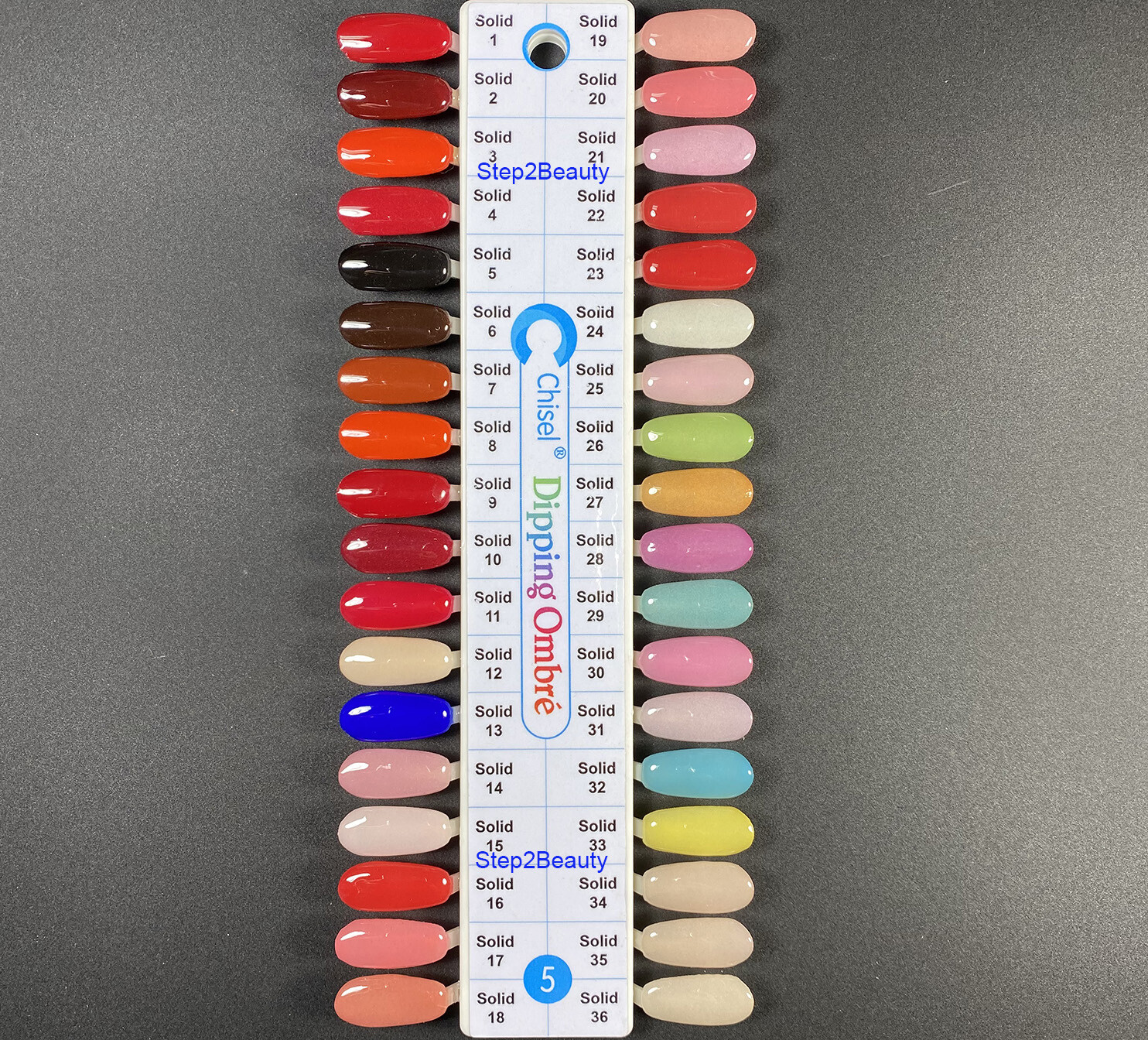 Chisel Nail Art 2 in 1 Acrylic & Dipping Powder 2 Oz - Glow 8