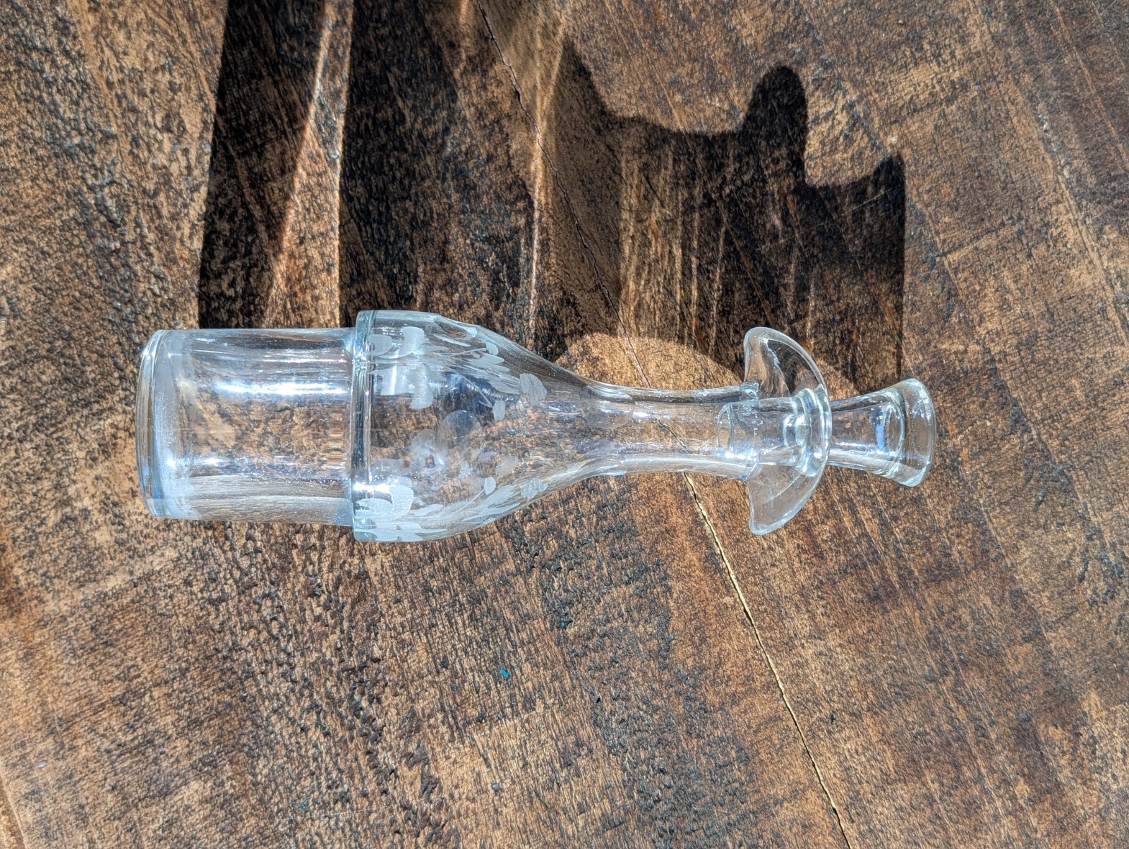 Antique Victorian Silverplate 7-piece Rotating Condiments Cruet Set w/Stoppers