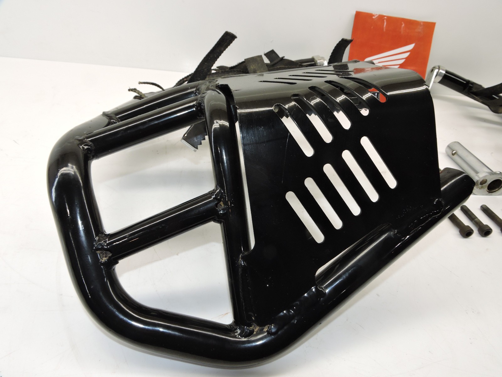 🔥 06+ TRX450R TRX 450R 450ER Propeg Pro Peg Nerf Bars Nerfbars & Heelcups 🔥