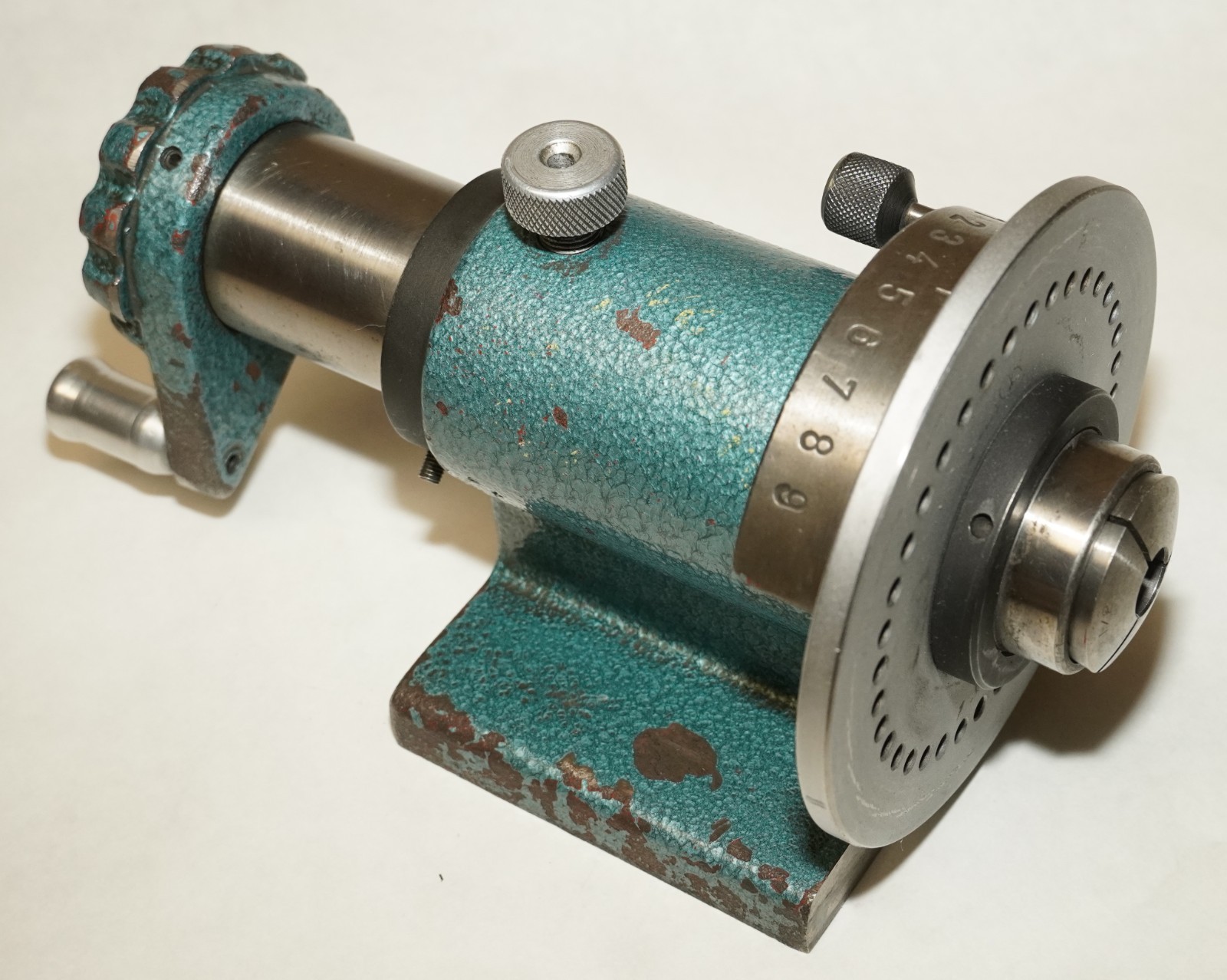 5C Collet Indexing Spin Index Fixture Grinder w 1/2" Collet
