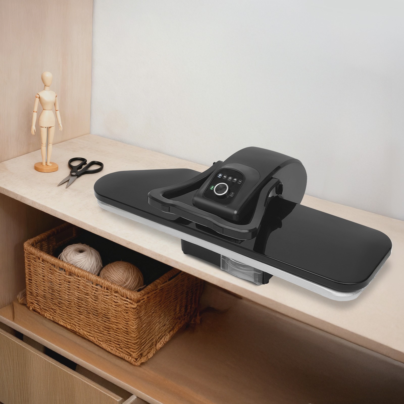 36 Inch Professional Steam Iron Press Fabric Steam Press Machine Iron 1600W