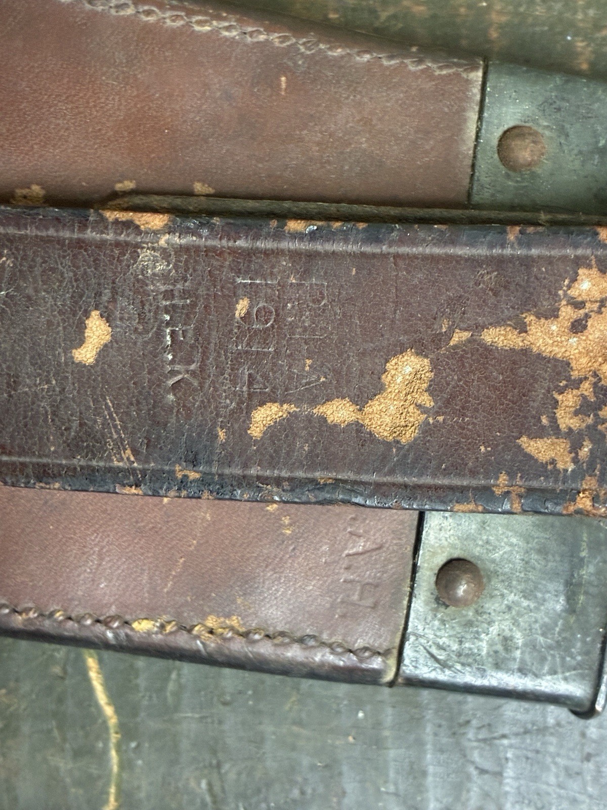 ORIGINAL WW1 US M1909 BOLO KNIFE W/ SCABBARD