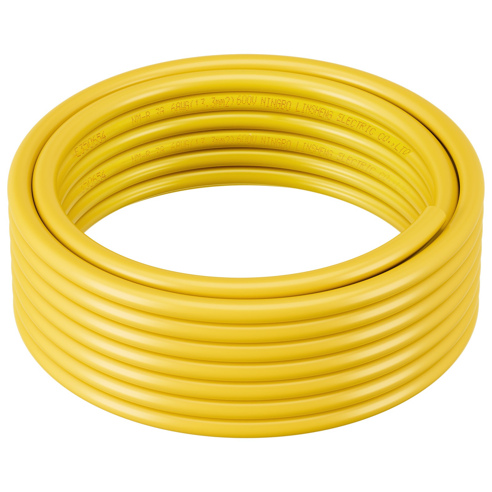 NM-B Wire 6AWG/3C Copper Core Cable 50 ft Electrical Wire with Ground