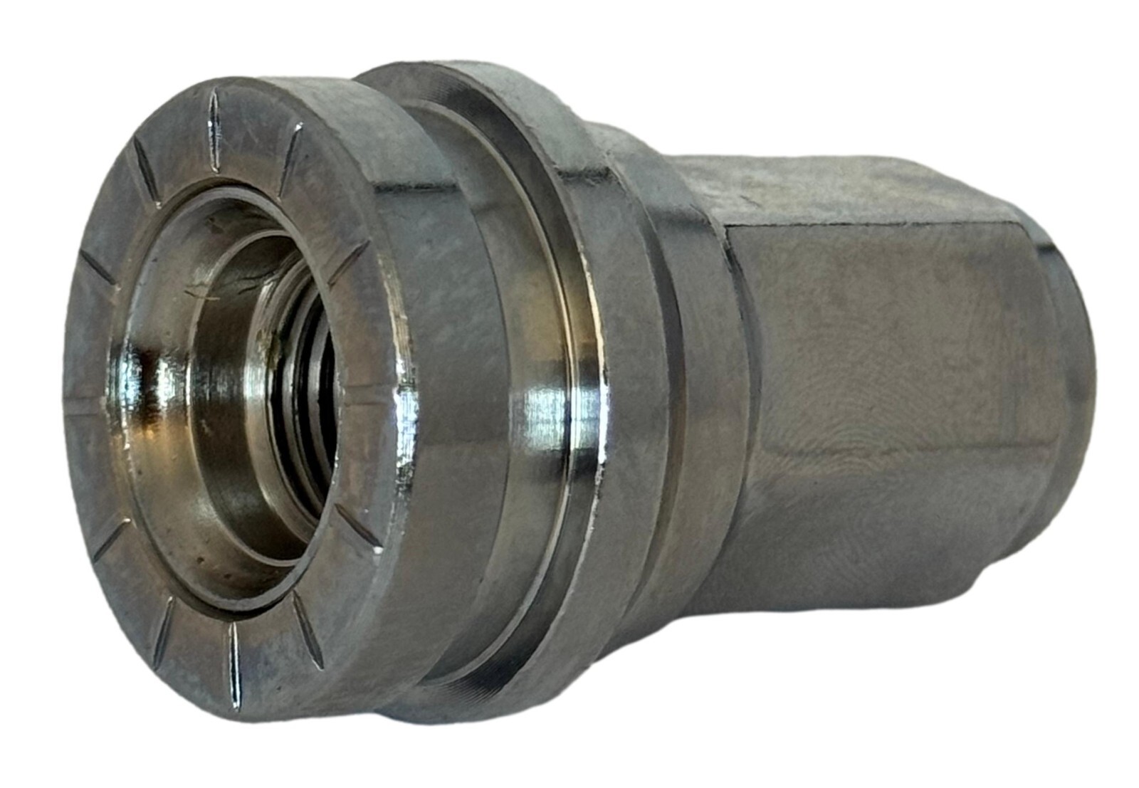 (32) 14x1.5 Chrome Solid One-Piece Lug Nuts for 2017-2025 Ford F-250 F-350