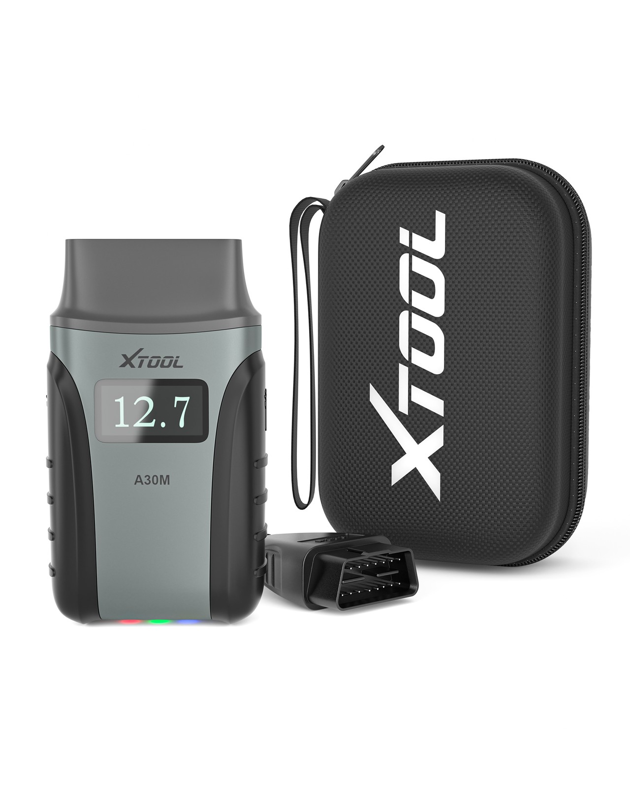 XTOOL A30M V2.0 Kit Bluetooth Full System Diagnostic Tool Bidirectional Scanner