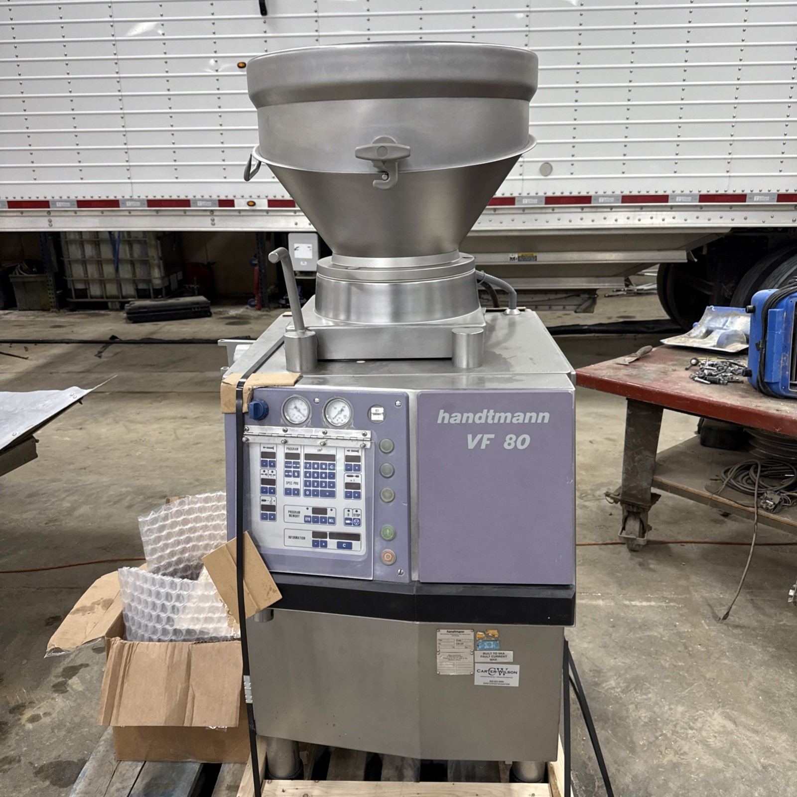 Handtmann VF80 Vacuum Filler