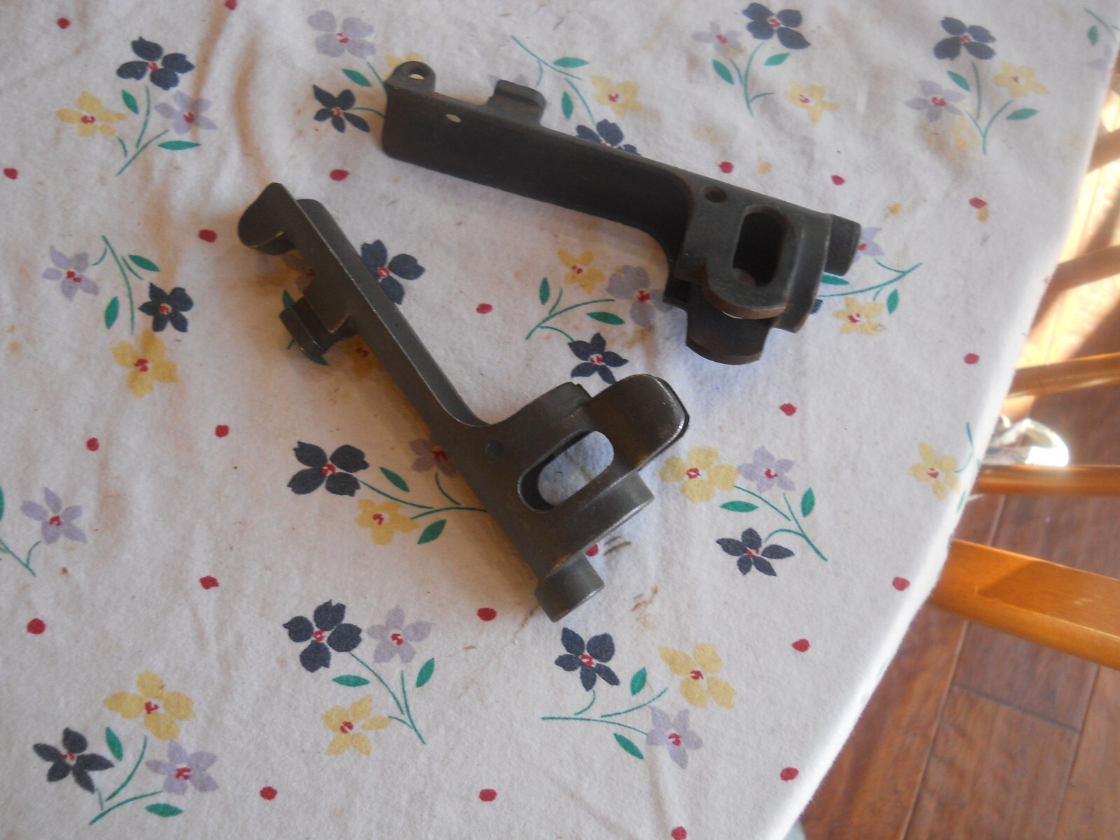 WW1 british enfield rifle No.1 Mk.3  Mk.III frontband w bayonet lug nosecap