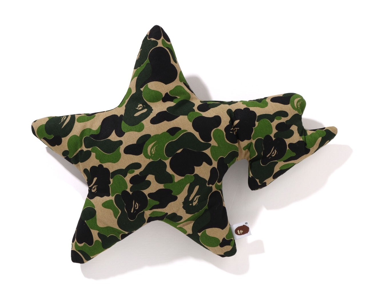 A BATHING APE BAPE HOME Goods ABC CAMO STA CUSHION 1K80192004