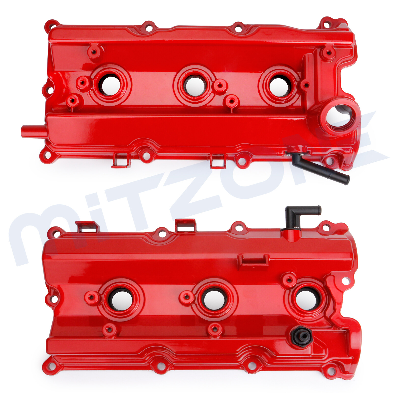 2x Upgrade Aluminum Valve Cover Kit for 03-07 Infiniti FX35 G35 M35 Nissan 350Z