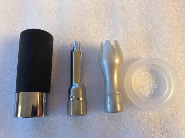 Stainless Steel Dispenser Professional Parts for isi N Whip Cream Whipped