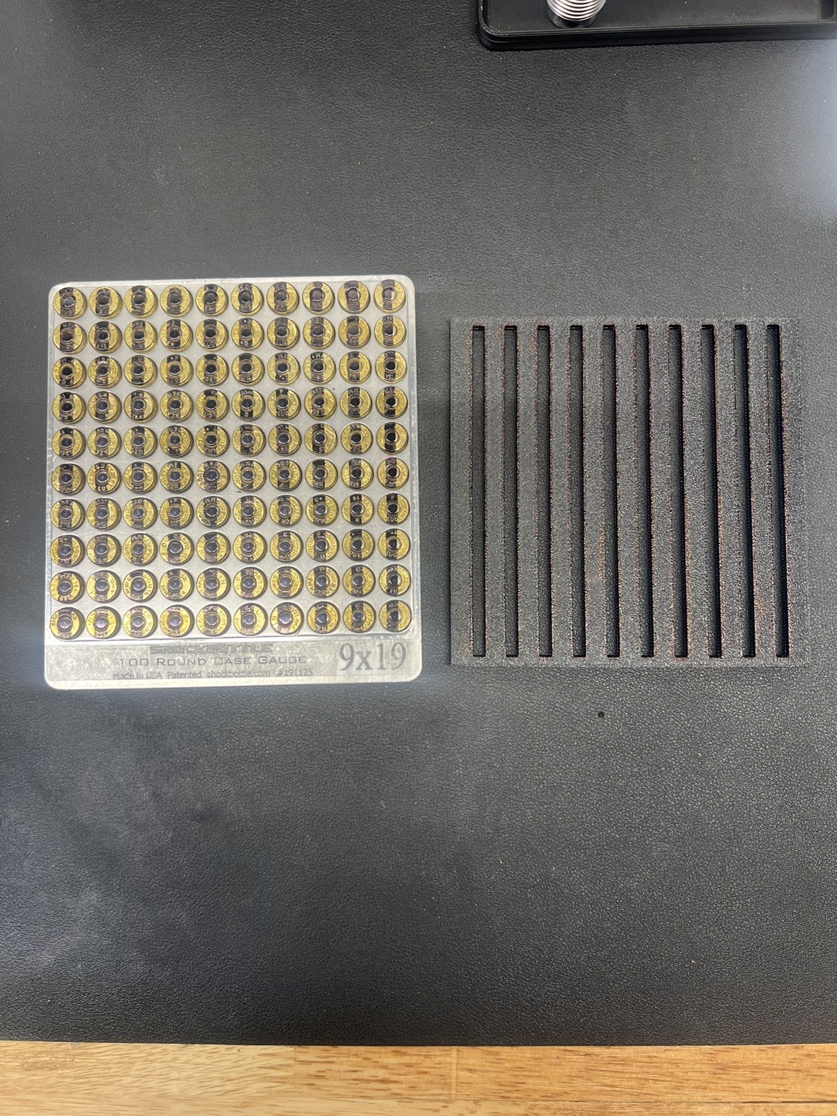 Hundo Shockbottle Case Gauge Riser & Ammo Marking Template. FREE SHIPPING!