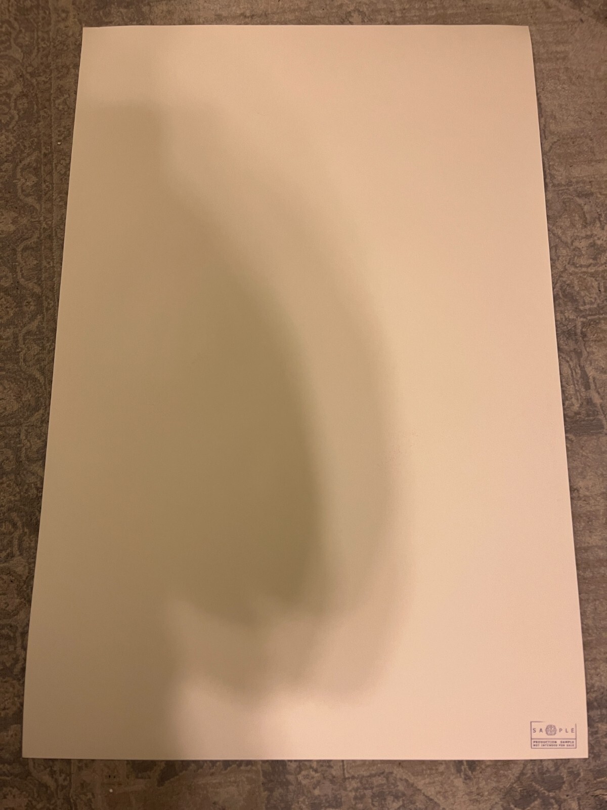 Wicked WIZARD OF OZ Production Sample RARE VARIANT Mondo poster Kevin Tong