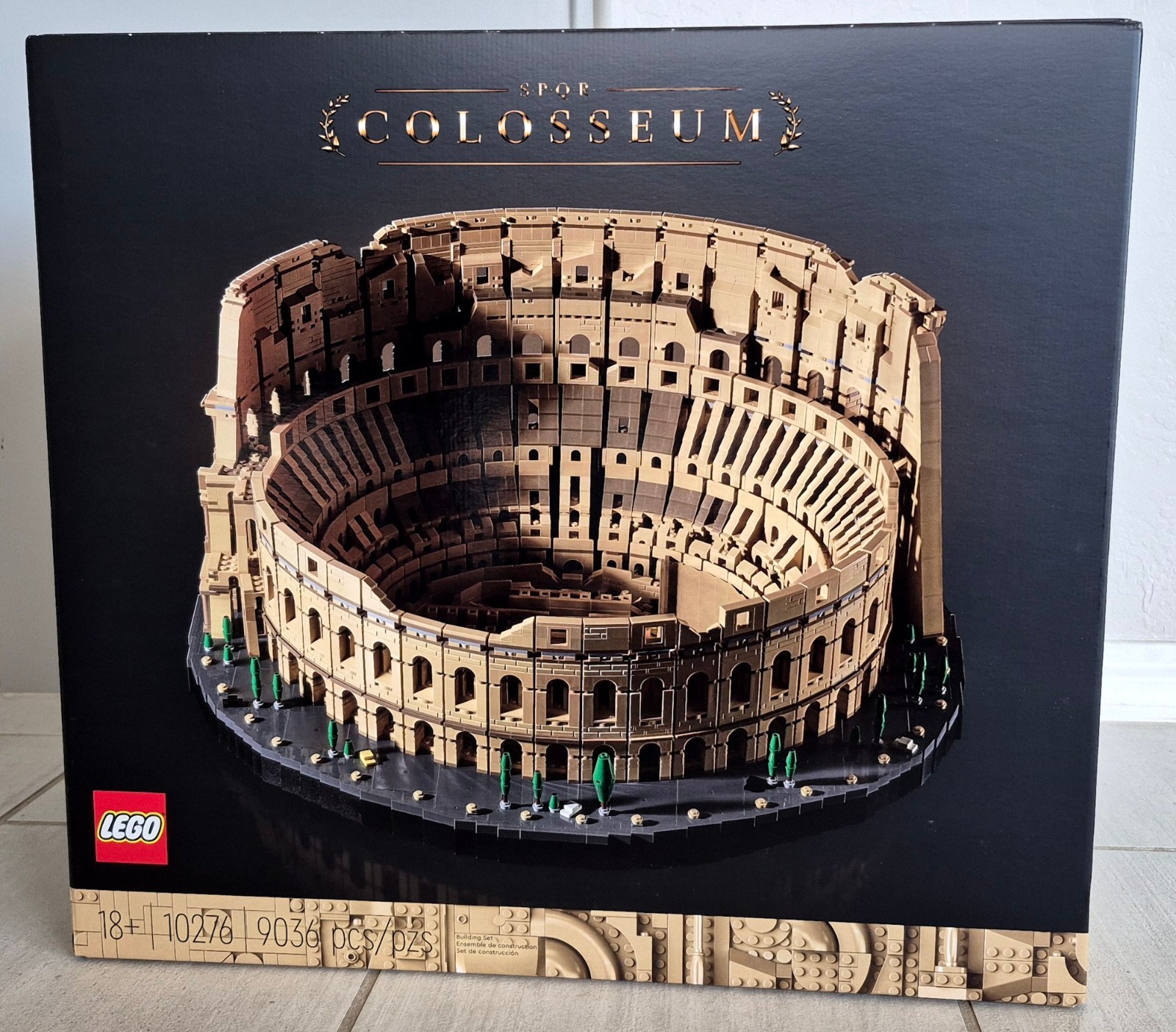 LEGO Icons: Colosseum (10276) NIB - Retired