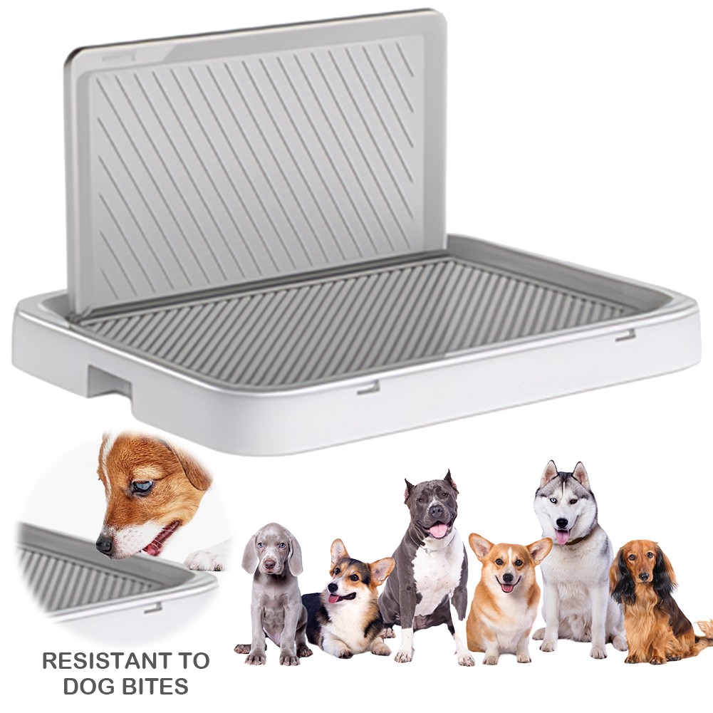 XL Large Pet Litter Tray Puppy Dog P otty Toilet Loo Pee Litter Tray With Sides