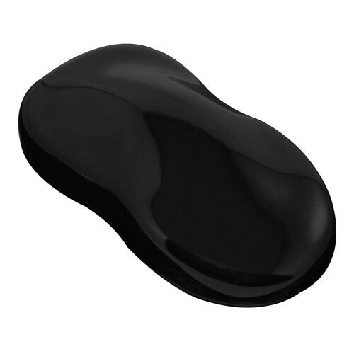 1 Gal Kirker Black Diamond Car Paint Super Jet Black LVB-70330 w/ Med Activator