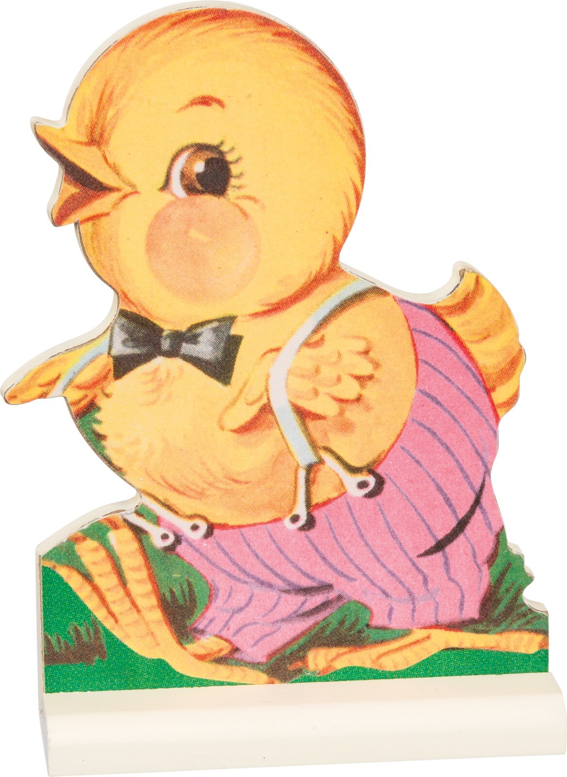 Primitives by Kathy Retro EASTER Sitter Set 5 Stand Ups Vintage Look Bunny Chick