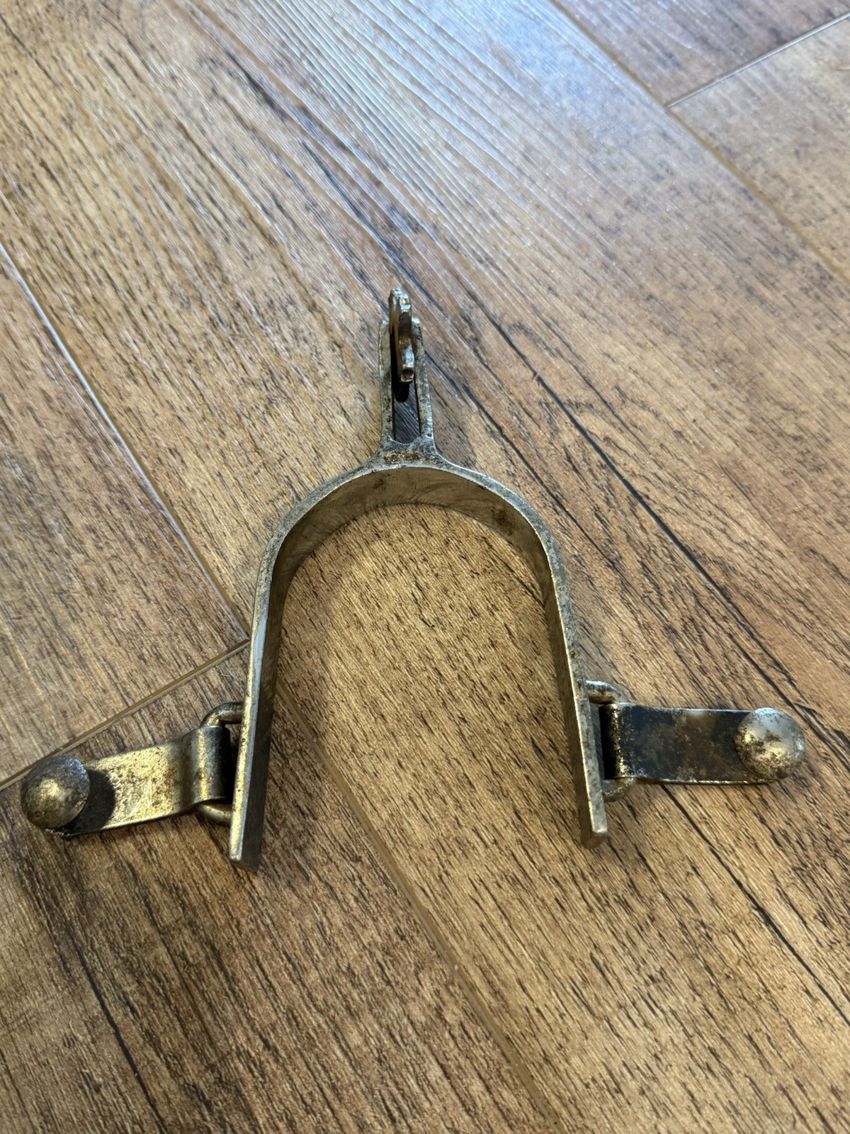 Antique Western Cowboy Spur. Only One Available. Unbranded. Metal Construction