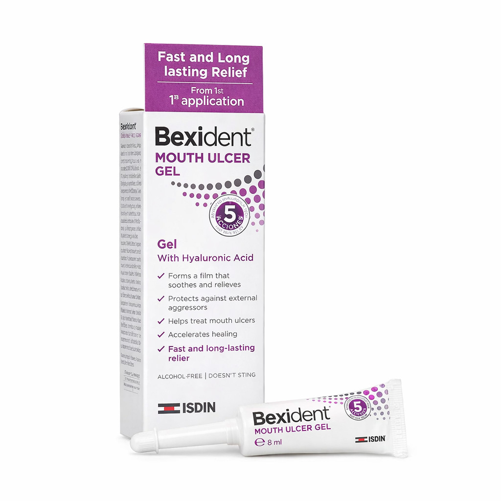 Isdin Bexident Canker Sores Gel 8ml