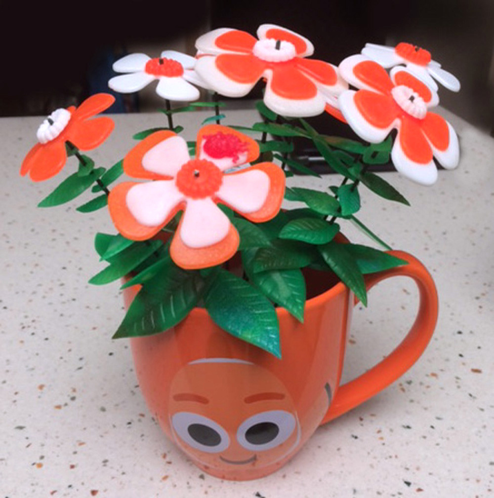 PATTI-GOOP 9-PACK MADE FOR CREEPY BUG TOYS AND RUBBERY SLITHERY CRAWLERS