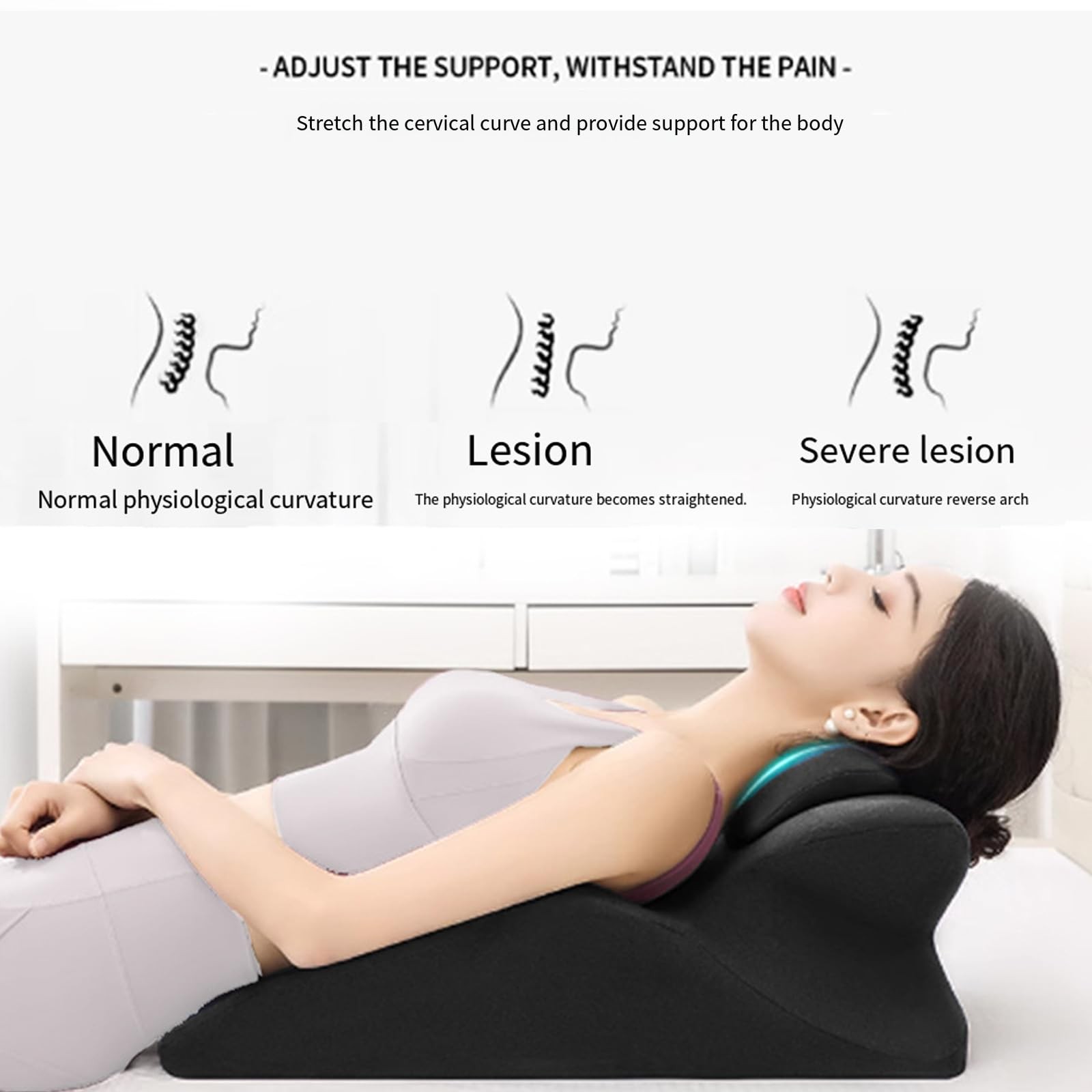 Sweet Spot Pillow, Chiro Monk Pillows for Couples, 27° Angle Perfect Position Er