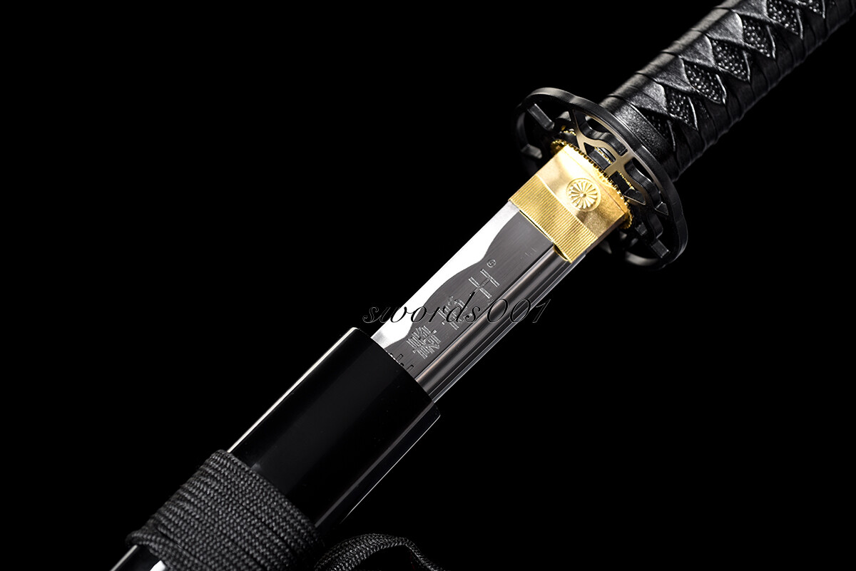 Japanese Movie Sword The Last Samurai Katana Full Tang Battle Ready Carbon Steel