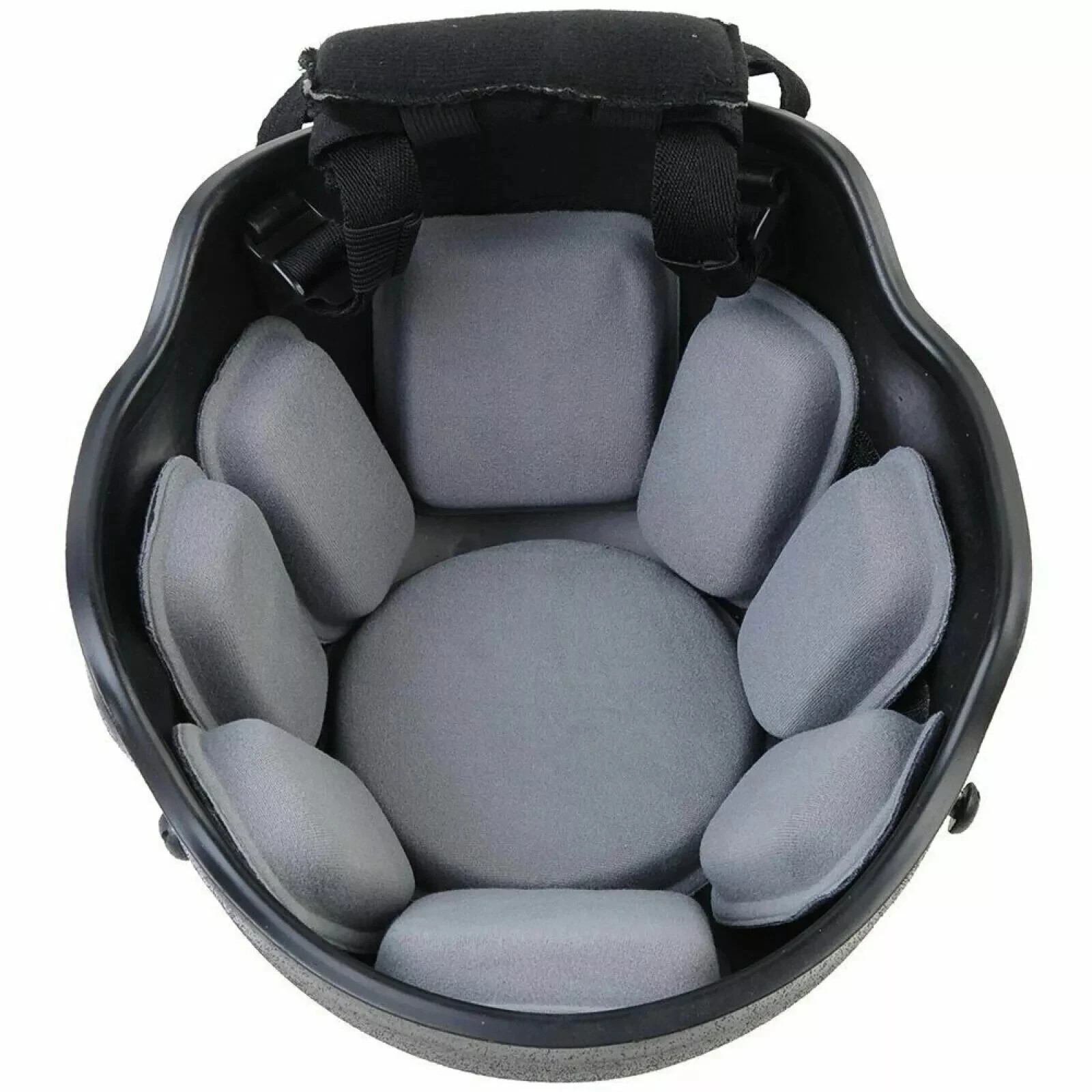 9 Universal Helmet Pads, Replacement Foam Cushion Pads For Football Helmets New