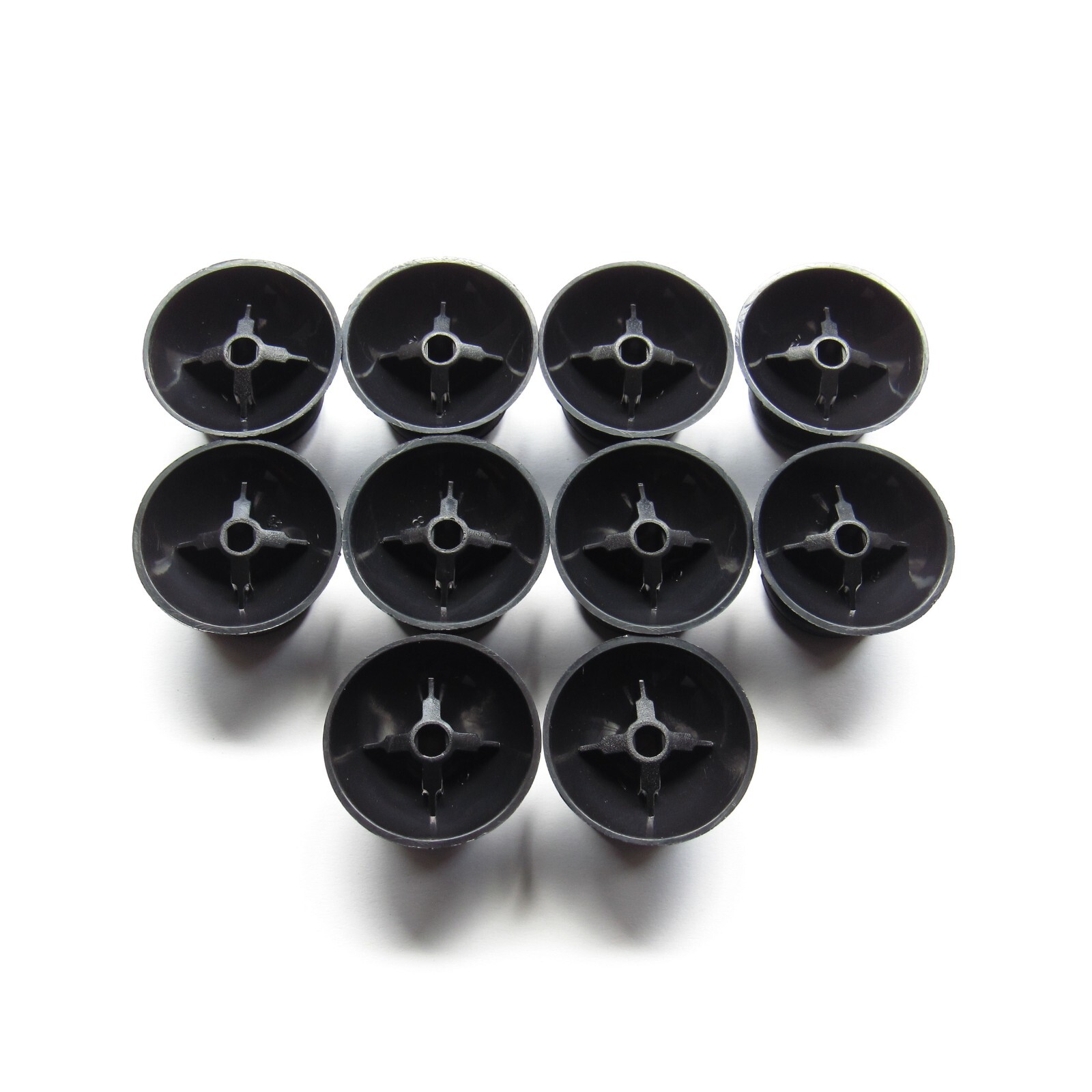 10 Original Xbox Thumbsticks Joysticks Black Replacement Analog Sticks NEW