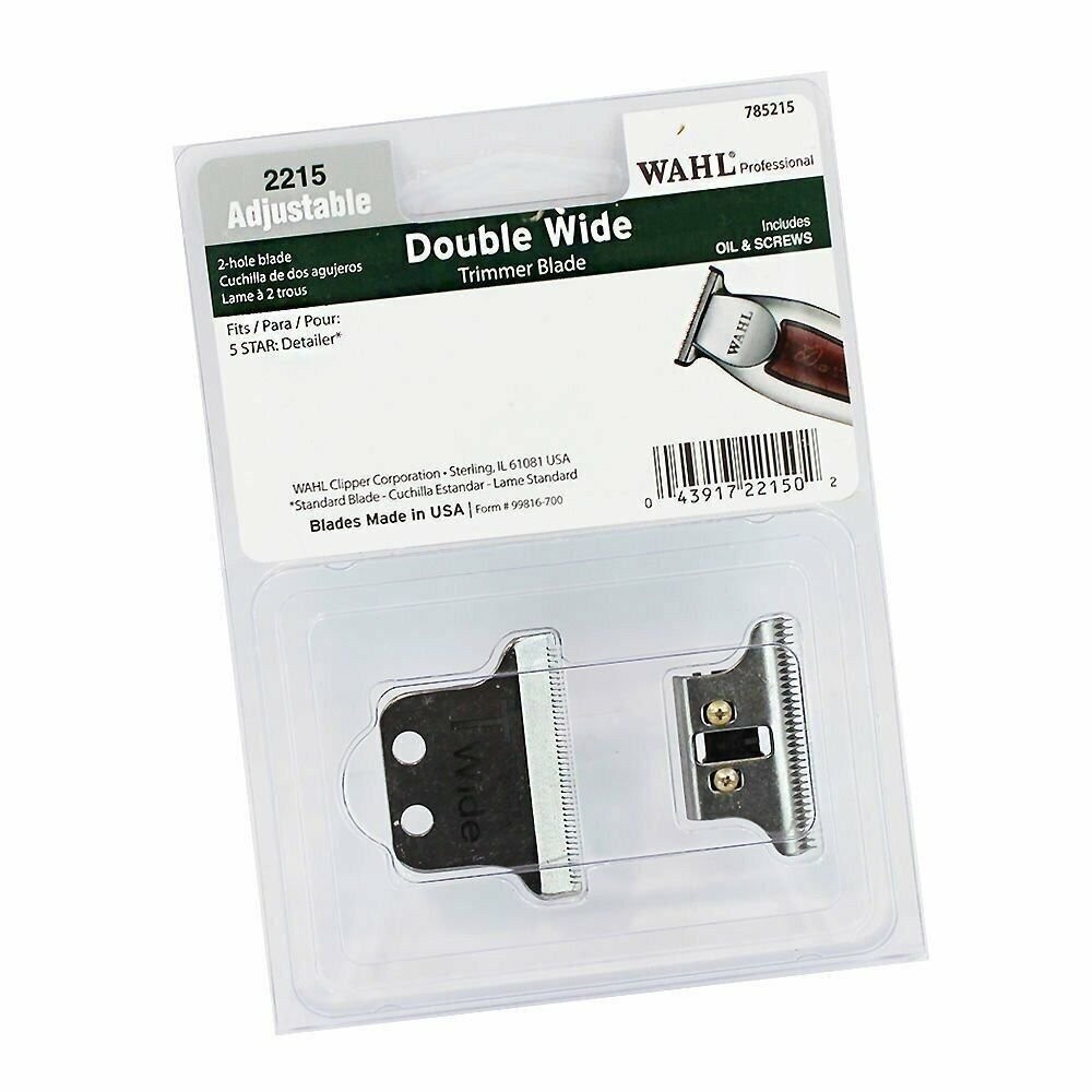 Wahl Detailer Double Wide Trimmer Blade T-WIDE #2215