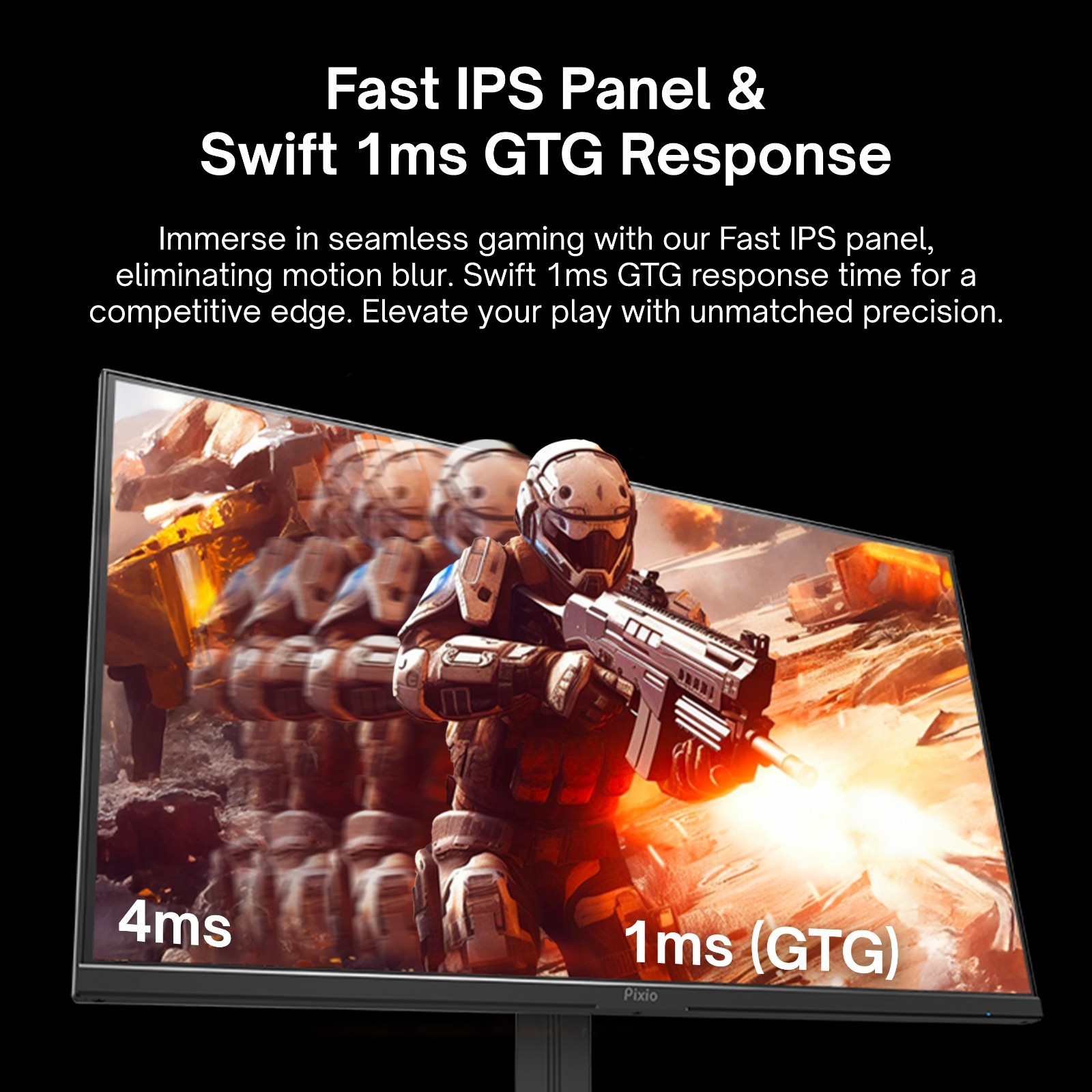 Pixio PX279 Prime 27" 240Hz 1080p IPS Gaming Monitor | Certified Refurbished