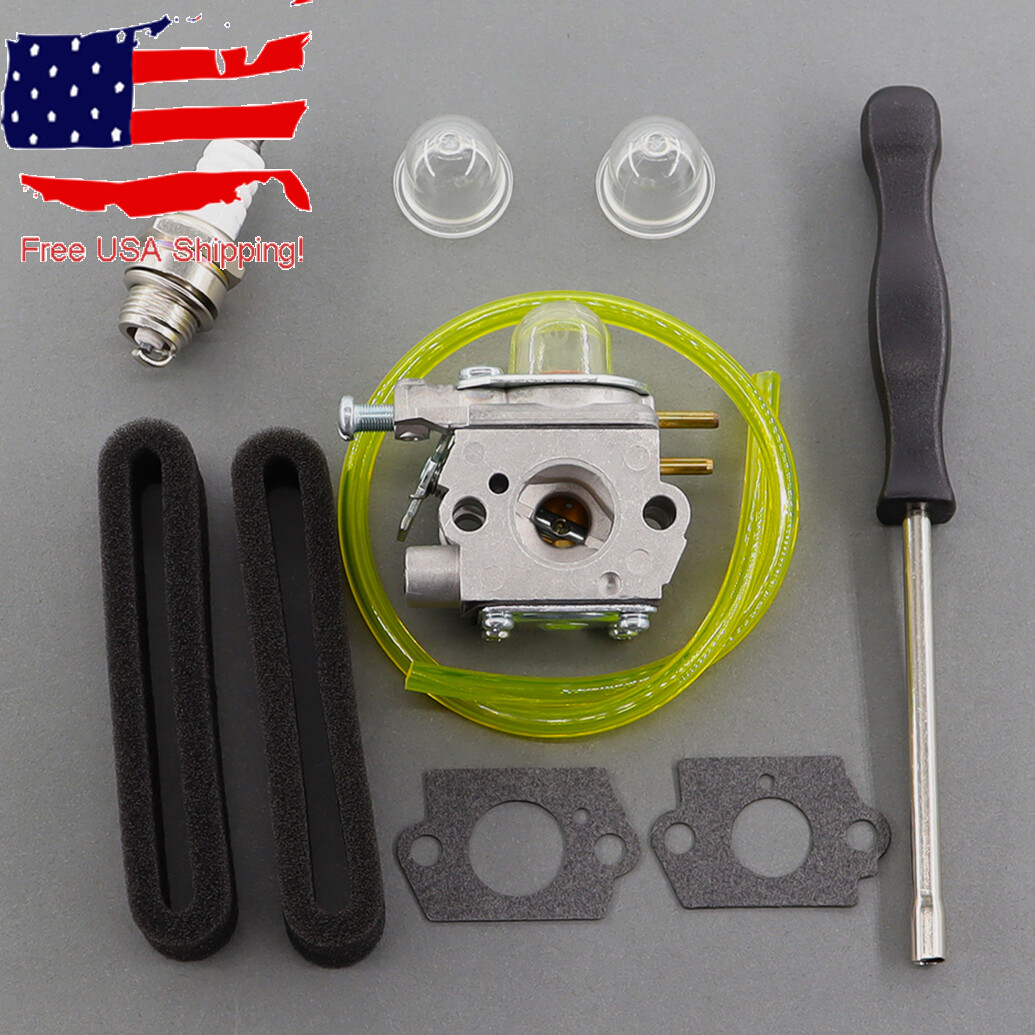 WS2200 Carburetor for Craftsman WS210 WC2200 WC210 25cc 27cc String Trimmer