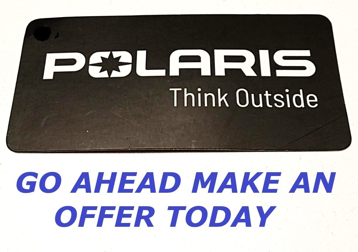 VICTORY MOTORCYCLE DEALER LARGE 3 PC KIOSK SHOWROOM FREESTANDING METAL TRI SIGN