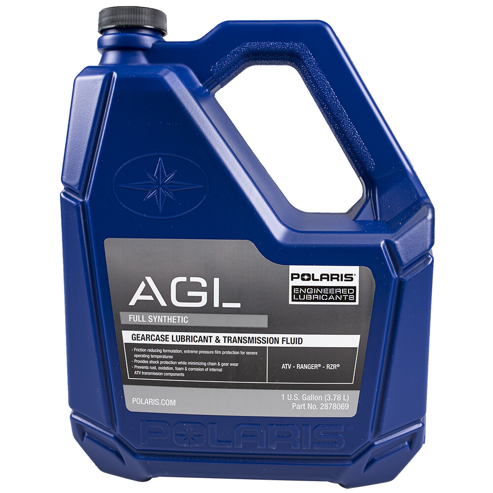 Polaris 2878069 AGL Synthetic Gearcase Lubricant Transmission Fluid 1 Gallon