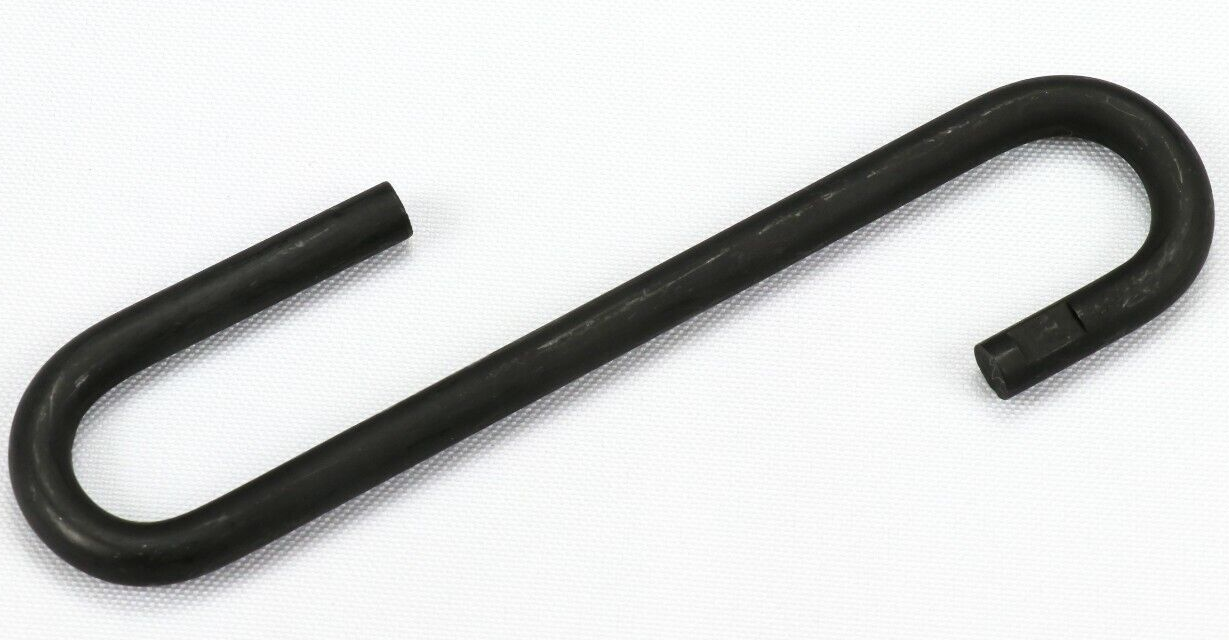 1968 - 1982 Corvette Upper Door Hinge S Shaped Spring LH Left or RH Right C3 NEW