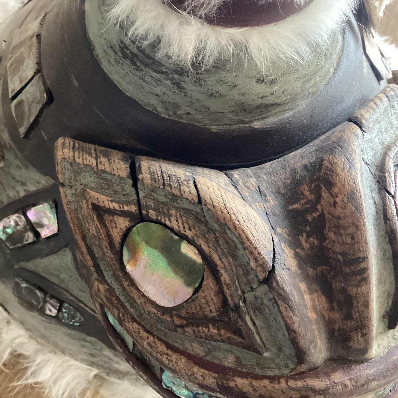 Northwest Coast- Tlingit- Tsimshian Frog Clan Hat