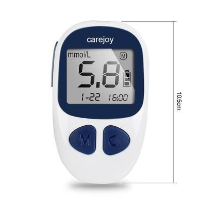 Digital Diabetes Blood Sugar Monitor Kit with Test Strips