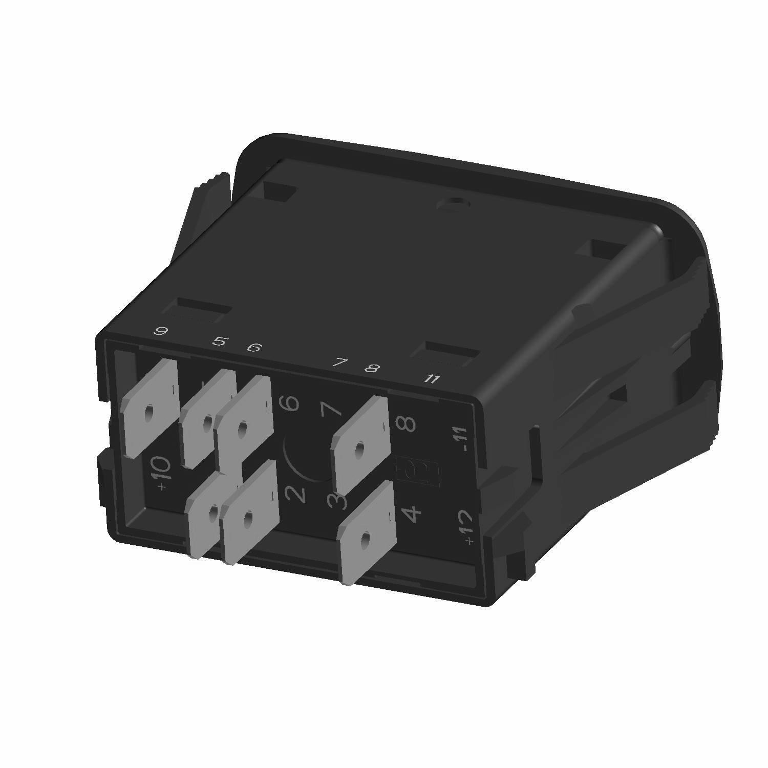 Polaris Switch, AWD, Genuine OEM Part 4017086, Qty 1