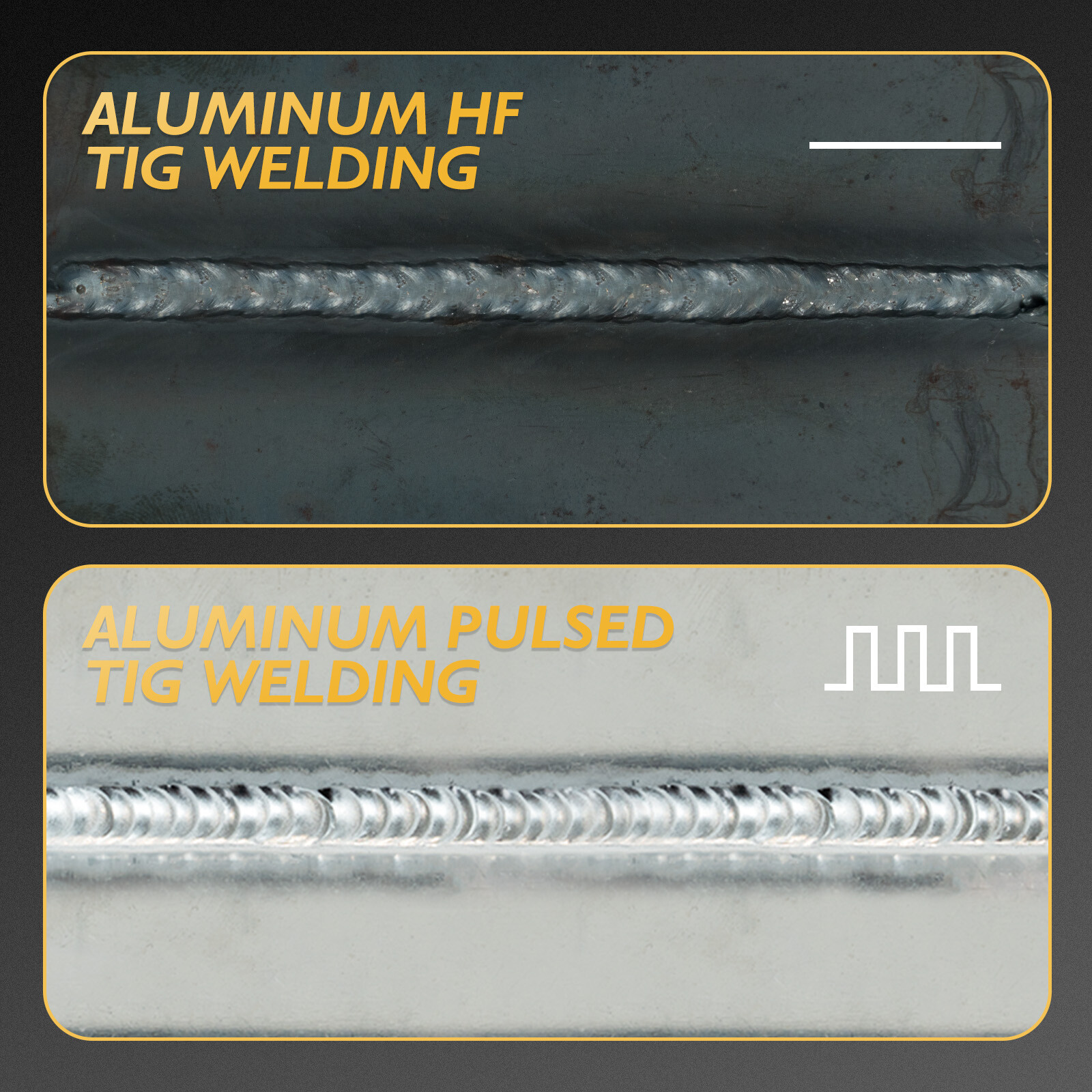 200A AC/DC TIG Welder with Pulse 110V/220V Aluminum Welder IGBT Inverter.