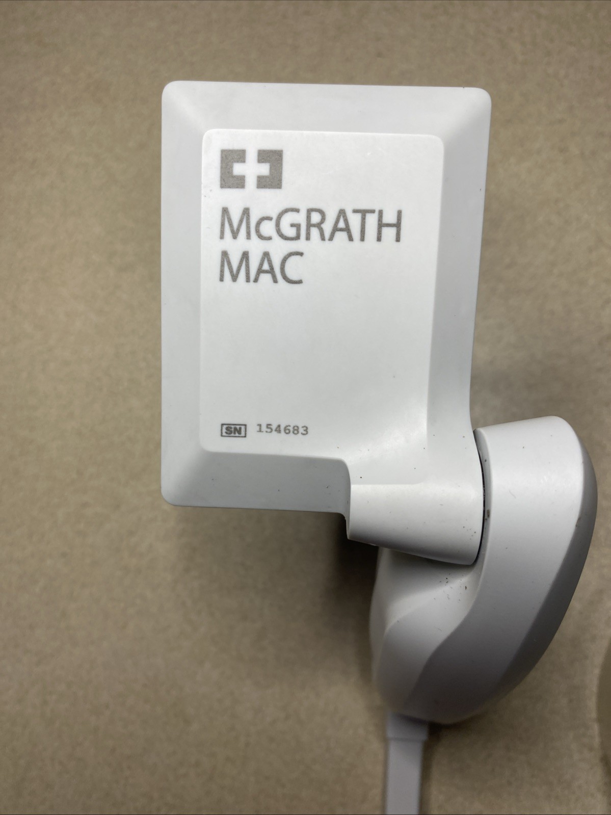 mcgrath video laryngoscope