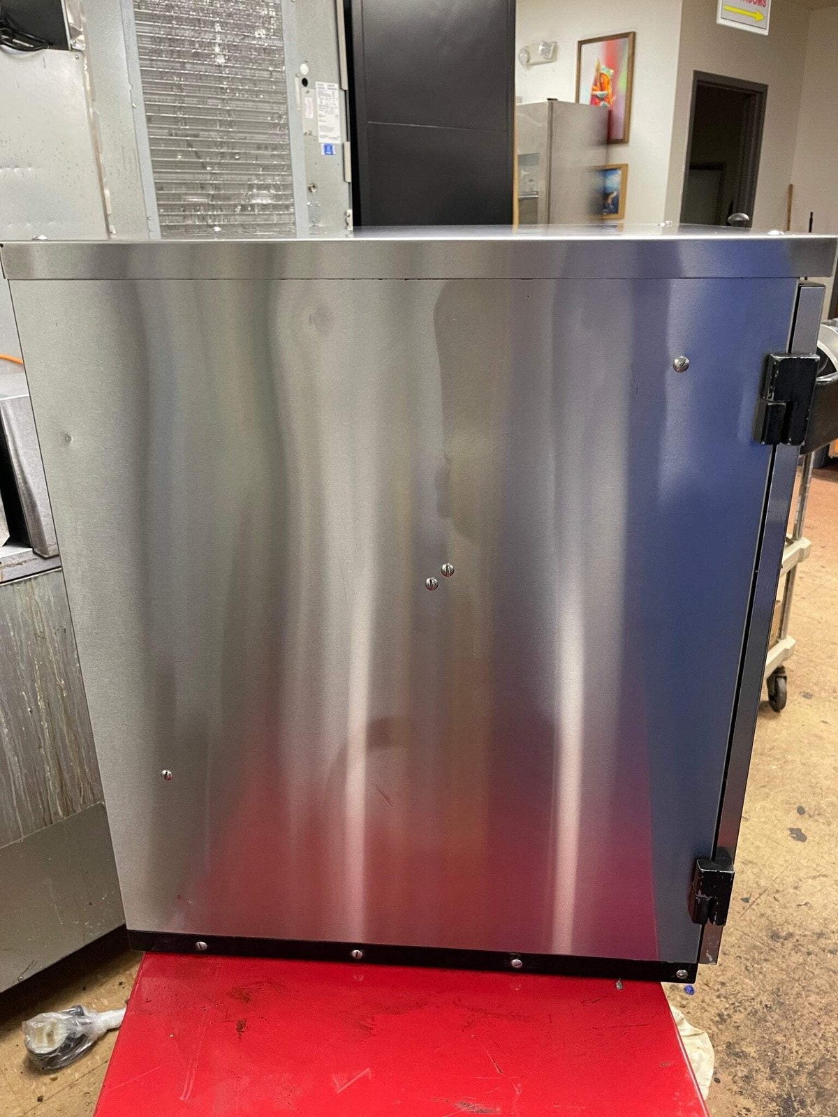 Used Broaster VF-3i SmartTouch 21lb Ventless Fryer with ANSUL System 120/208V 1P