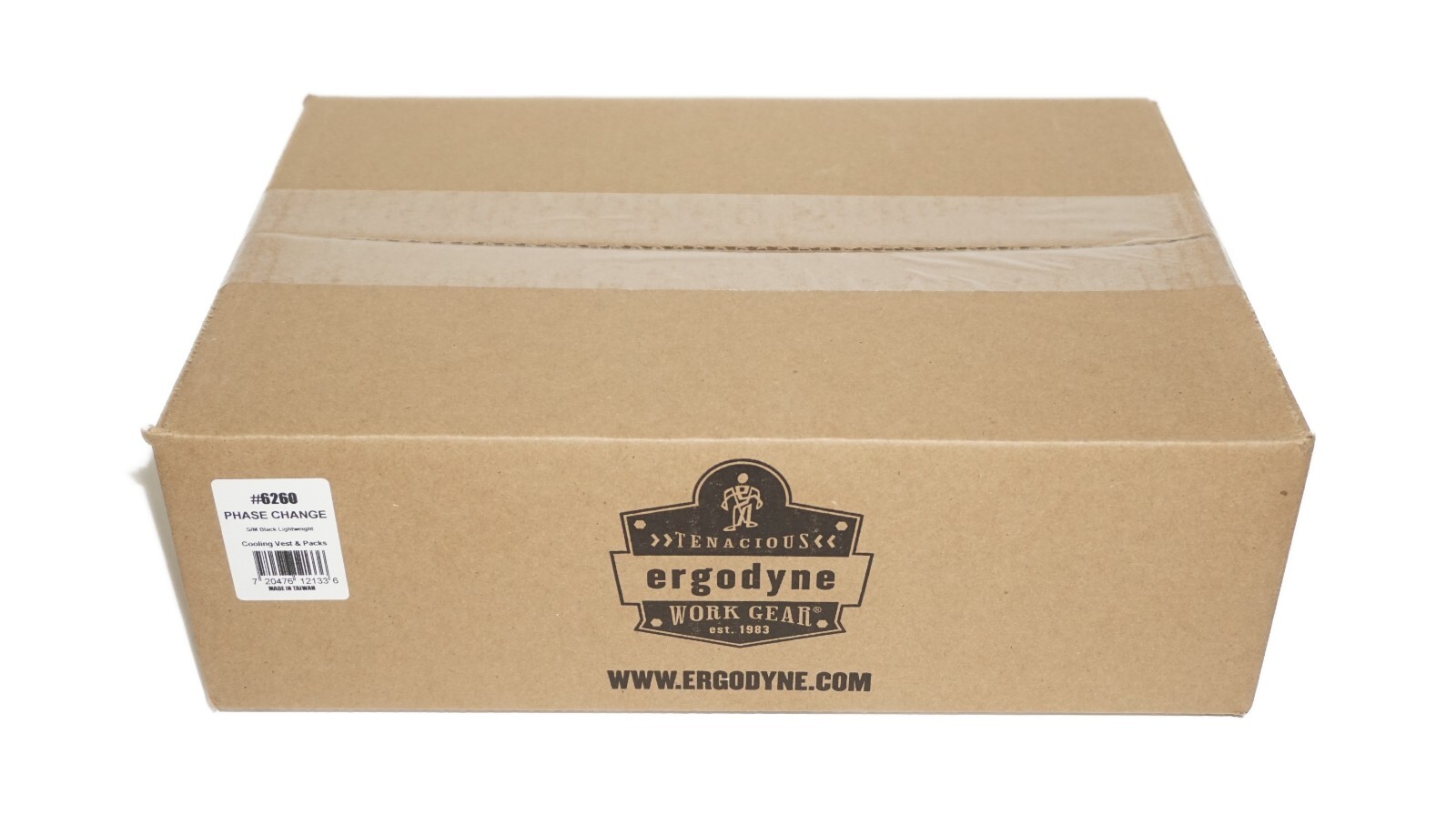 Ergodyne Chill-Its 6260 Cooling Vest with Packs S/M New