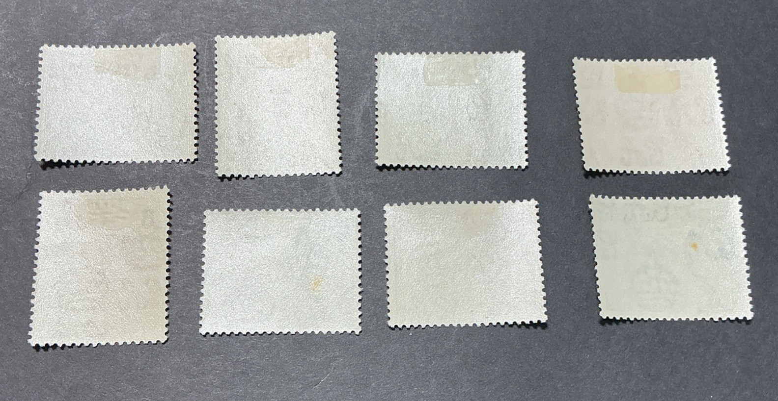 BRITISH SOMALILAND 1953-1958 VF MLH Sc#128-135, Partial Set Cv$20. (W16)￼